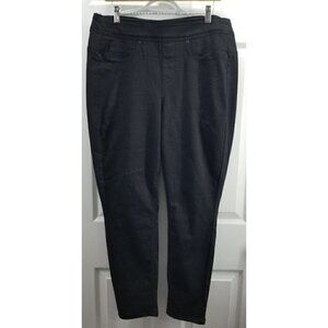 NYDJ Curves 360 Size 14 Sculpt Pull On Legging Black Skinny